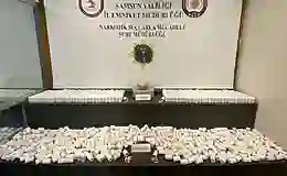 Bulaşık makinesinde 53 bin uyuşturucu hap ele geçirildi