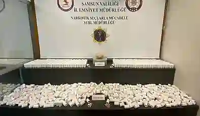 Bulaşık makinesinde 53 bin uyuşturucu hap ele geçirildi