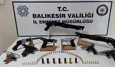 Burhaniye’de polis denetimleri devam ediyor