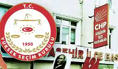 CHP Ataşehir İlçe Olağan Kongresi, mahkeme kararı doğrultusunda durduruldu
