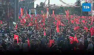 CHP’den kurultay iptal davası öncesi Ankara’da miting: Polis, gençlere biber gazı ile müdahale etti