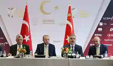 Cumhurbaşkanı Erdoğan: ABD ile savunma sanayii iş birliğimizin engel ve kısıtlamalardan bir an evvel kurtarılması lazım