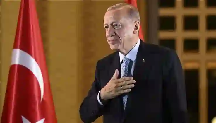 Cumhurbaşkanı Erdoğan, AK Parti’li kadın belediye başkanlarını kabul etti