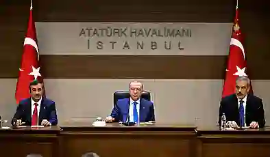 Cumhurbaşkanı Erdoğan’dan Özel’e sert yanıt: Sağır duymaz uydurur