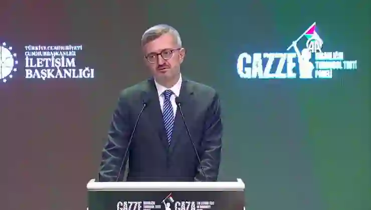 Cumhurbaşkanlığı İletişim Başkanı Burhanettin Duran: İsrail soykırım suçundan kaçamayacak