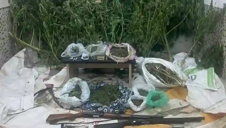 Denizli’de uyuşturucu operasyonu: 2 şüpheli tutuklandı