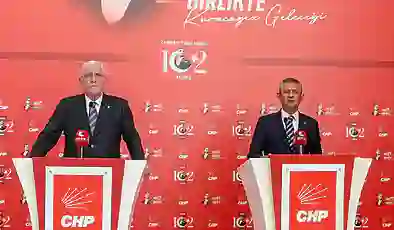 Dervişoğlu’ndan Özel’e destek ziyareti: İki liderden “CHP İstanbul’a kayyım kararı diğer seçimleri de tartışmaya açar” çıkışı