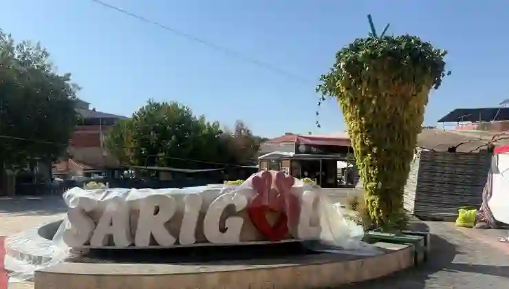 Dev üzüm salkımı festivale damga vurdu