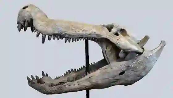 Devlerin avcısı: Dinozorlarla beslenen timsah keşfedildi