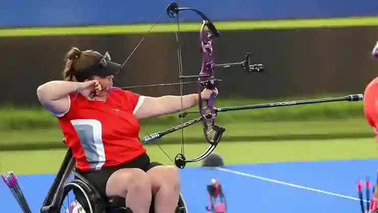 Dünya Para Okçuluk Şampiyonası | Öznur Cüre Girdi, gümüş madalyanın sahibi oldu