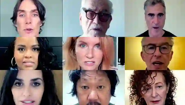 Dünyaca ünlü isimlerden Filistin için videolu çağrı: “Ölümleri durdurun!”