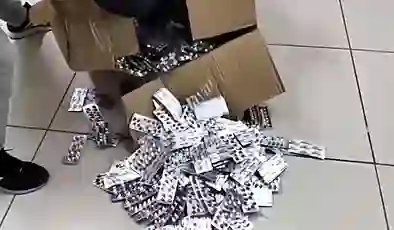 Edremit’te uyuşturucu operasyonu… 27 bin hap ele geçirildi