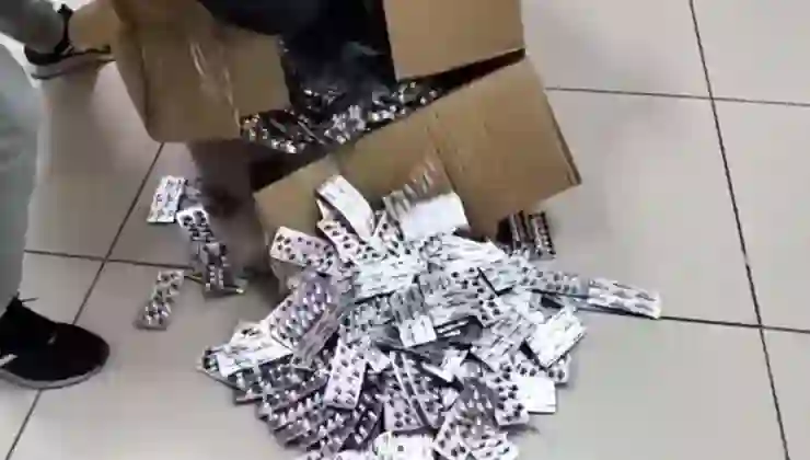 Edremit’te uyuşturucu operasyonu… 27 bin hap ele geçirildi