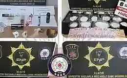 Elazığ’da uyuşturucu operasyonunda 16 tutuklama