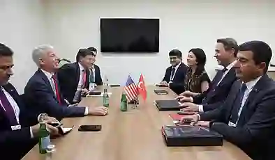 Enerji ve Tabii Kaynaklar Bakanı Bayraktar, ABD’li mevkidaşıyla görüştü