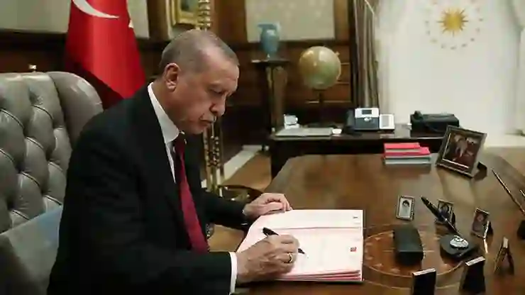 Erdoğan imzaladı: Bazı üniversitelerde yeni fakülte, enstitü ve yüksekokullar kuruldu