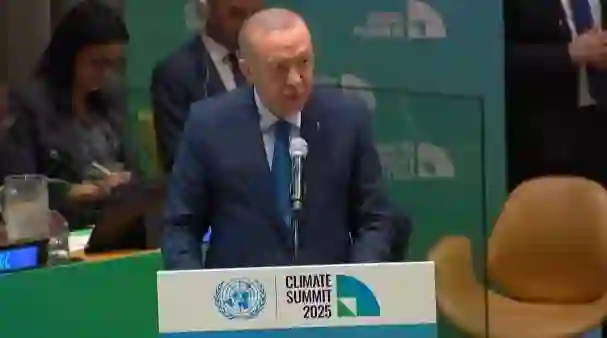 Erdoğan’dan BM İklim Zirvesi’nde sıfır atık vurgusu: Hedefimiz 2053 yılı için net sıfır emisyon