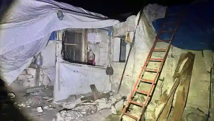 Erzurum’da evin çatısı çöktü: 2 çocuk öldü, 4 yaralı