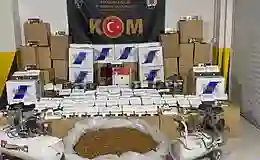 Eskişehir’de 315 kilogram kaçak tütün ele geçirildi