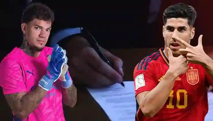 Fenerbahçe’de 1 saat içinde neler oldu neler: Marco Asensio ile Ederson bombası ve iki ayrılık!