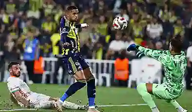 Fenerbahçe’ye son dakika şoku: Beraberlik golü 90+3’te geldi