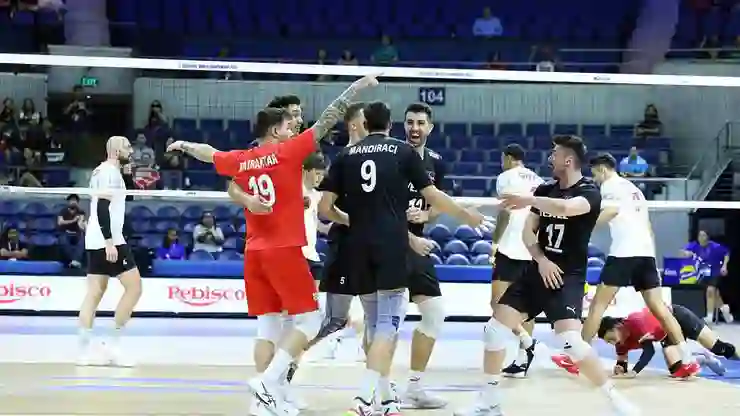 Filenin Efeleri Kanada’yı da devirdi, grubunu lider tamamladı