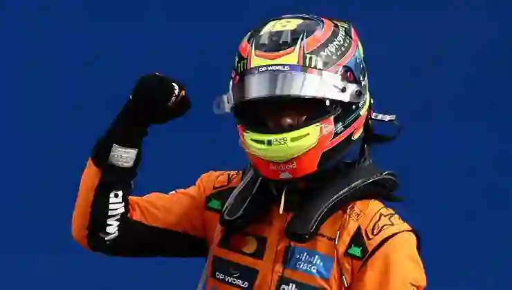 Formula 1 Hollanda GP’sinde kazanan Piastri