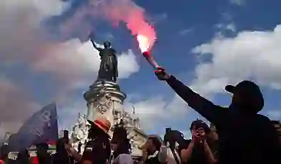 Fransa’da sokaklar karıştı: 675 kişi gözaltında