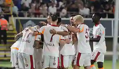 Galatasaray, Alanyaspor galibiyetiyle en iyi lig başlangıcını gerçekleştirdi