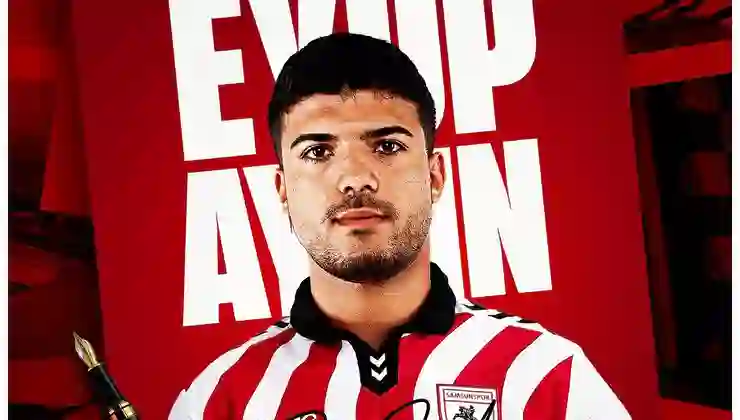 Galatasaray’dan Samsunspor’a transfer: Eyüp Aydın imzayı attı