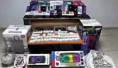 Gaziantep’te kaçakçılık operasyonu: Piyasa değeri 1 milyon TL