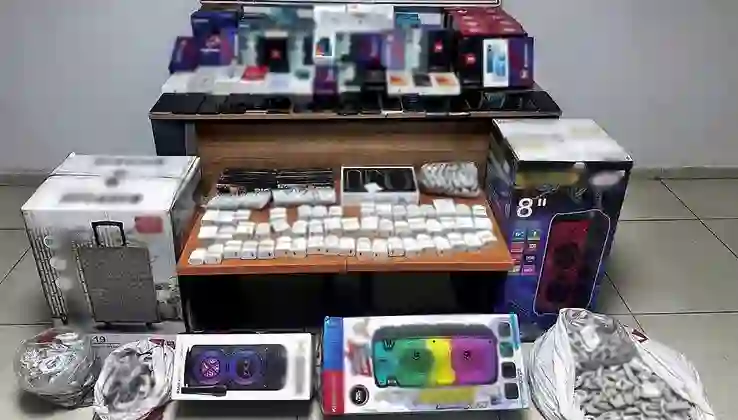 Gaziantep’te kaçakçılık operasyonu: Piyasa değeri 1 milyon TL