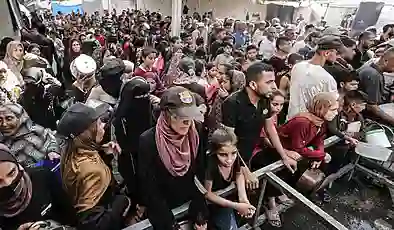 Gazze’de 453 kişi açlıktan hayatını kaybetti