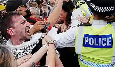 Gözaltı sayısı 890: İngiltere’de “Palestine Action” müdahalesi