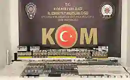 Gümrük kaçağı 700 paket sigara ele geçirildi: 1 gözaltı