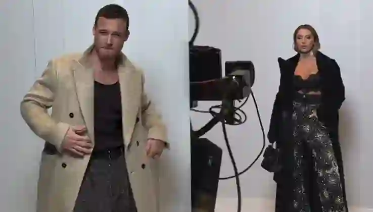 Hadise ile Kerem Bürsin Milano Moda Haftası’nda