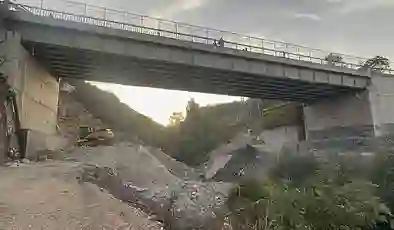 Hamsu Köprüsü’nde güvenlik riski: Trafiğe kapatıldı