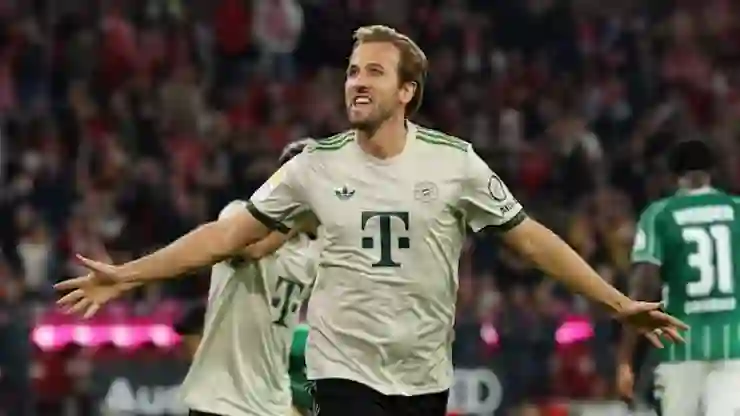 Harry Kane’den rekor performans: 100 gole ulaşan en hızlı isim