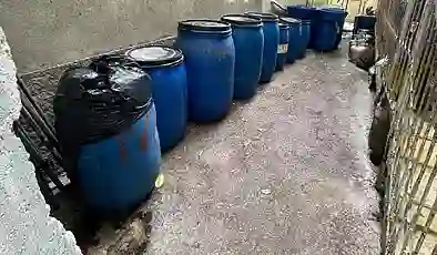 Hatay’da sahte içki operasyonu