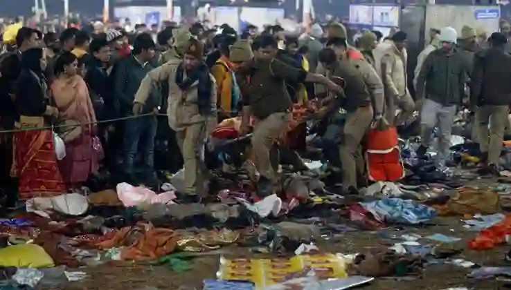 Hindistan’da miting alanında izdiham: 38 ölü