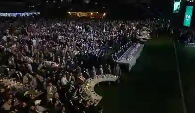 İdlib’in yeniden imarı için başlatılan kampanyada 208 milyon dolardan fazla bağış toplandı