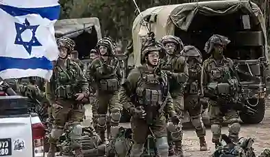 İsrail Gazze’nin işgali için 60 bin asker görevlendirdi