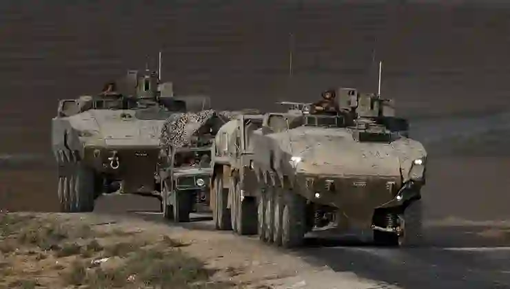 İsrail saldırılarını genişletiyor: 3. tümen de Gazze şeridine girdi