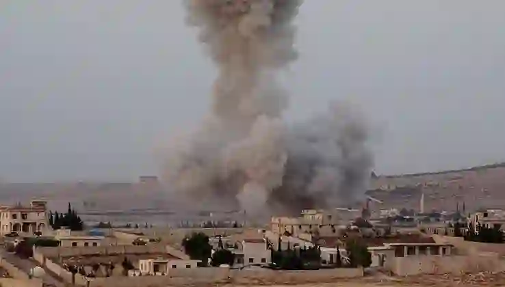 İsrail Suriye’ye hava saldırısı düzenledi