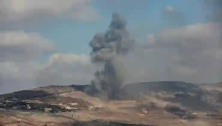 İsrail’den Lübnan’a saldırı: 4’ü çocuk 12 sivil yaralandı