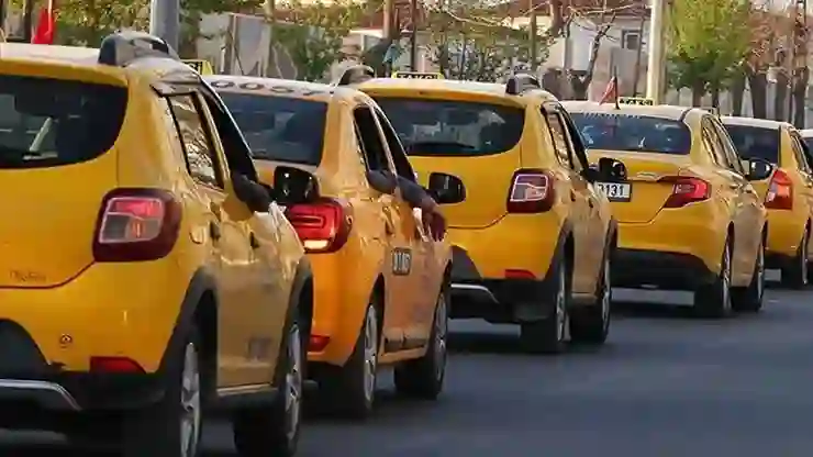 İstanbul’da taksi ücretlerine zam; işte yeni tarife