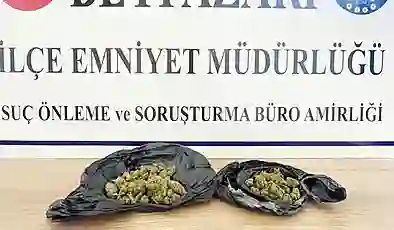 İstanbul’dan Ankara’ya uyuşturucu getirirken yakalandı