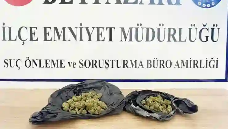 İstanbul’dan Ankara’ya uyuşturucu getirirken yakalandı