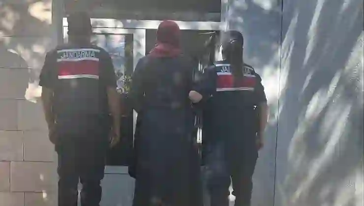 Jandarma’dan FETÖ operasyonu: 1 gözaltı