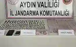 Jandarmadan tarihi eser operasyonu: Aydın’da durdurulan araçta ele geçirildi